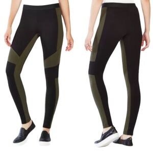 BCBGMaxAzria Jeremiah Ponte Knit Pants Leggings